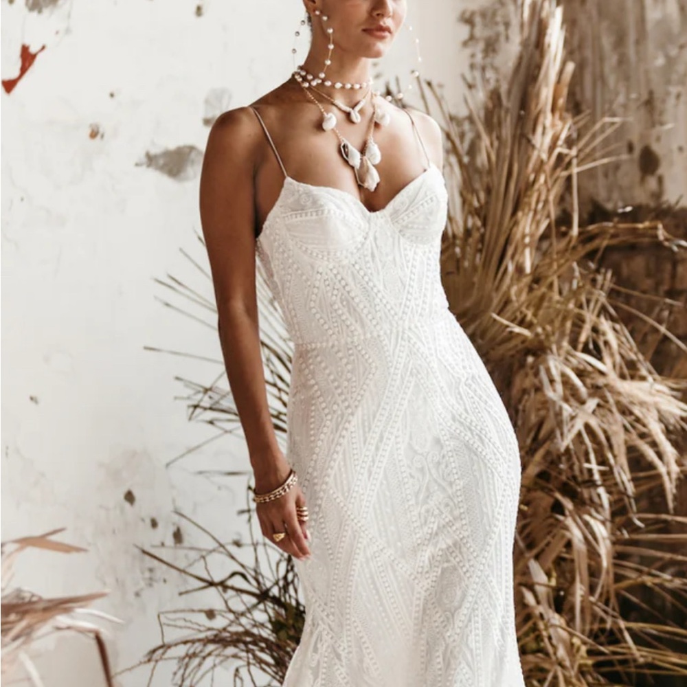 Rue De Seine- Jade Dress